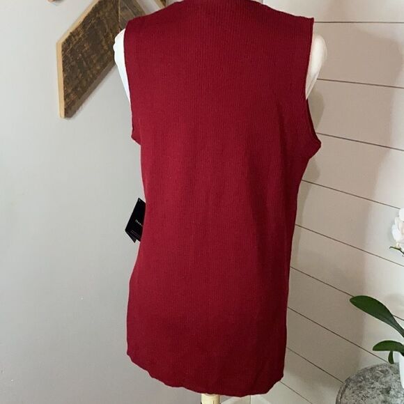 Theo Miles | Vintage 100% Merino Wool Sweater Vest - Picture 6 of 8